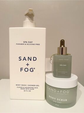 SAND + FOG Spa Day Body Wash — Green
